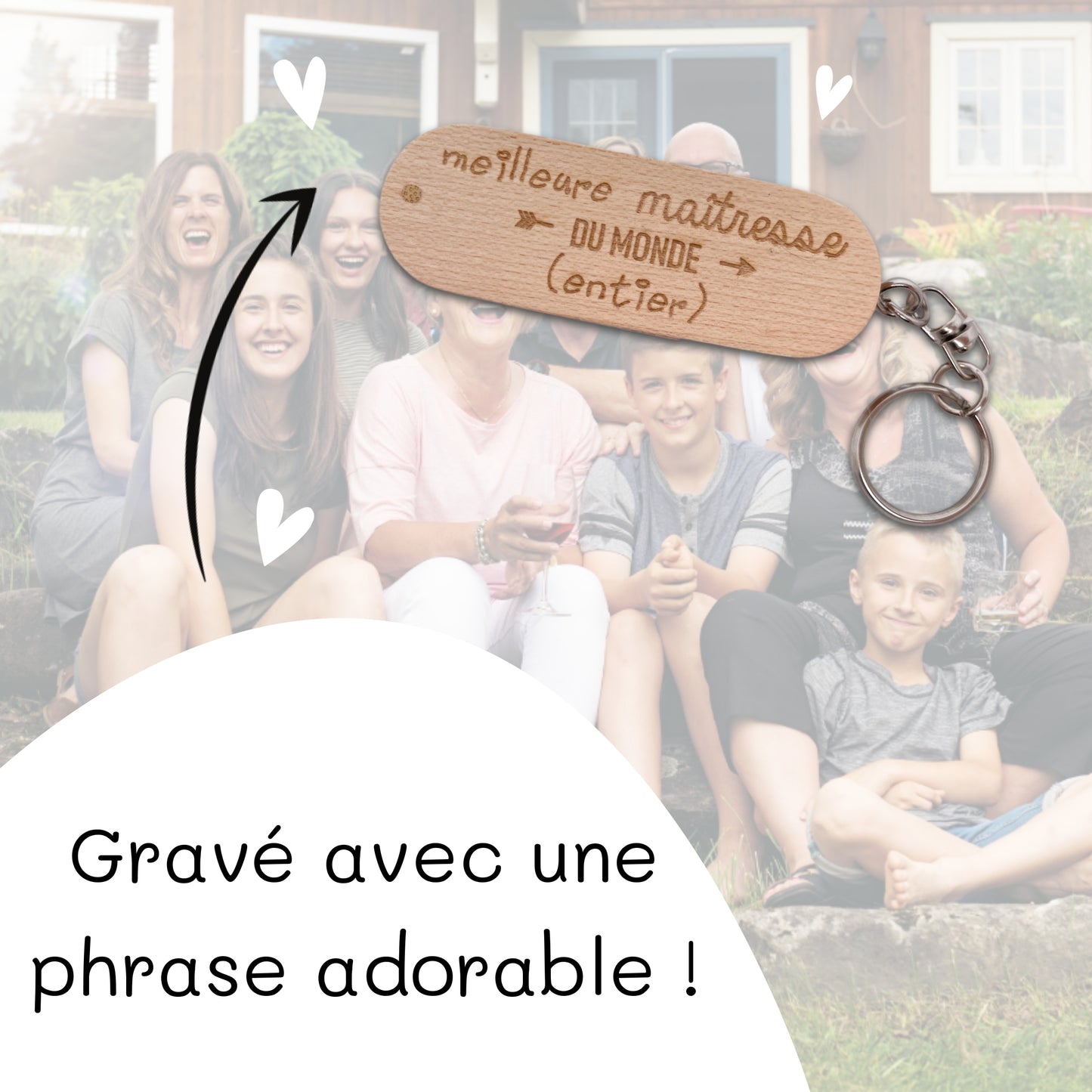 CLEF USB - 64 Gb - MAITRESSE - MEILLEURE DU MONDE ENTIER