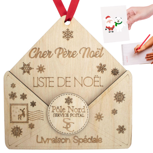 BOULE DE NOËL - LETTRE DE NOËL