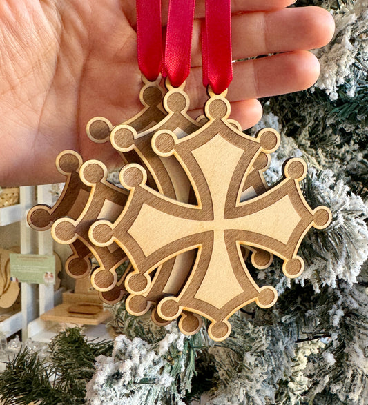BOULE DE NOËL - CROIX OCCITANE